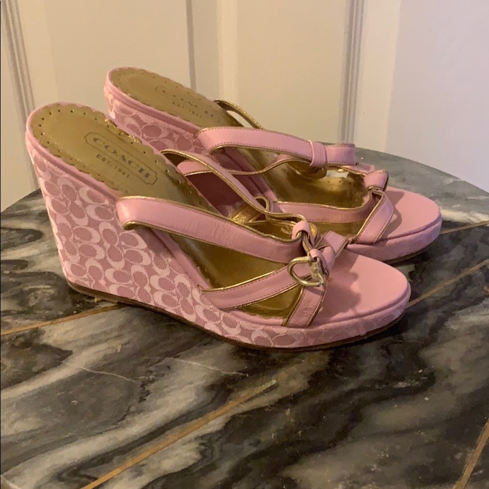 COACH shoes